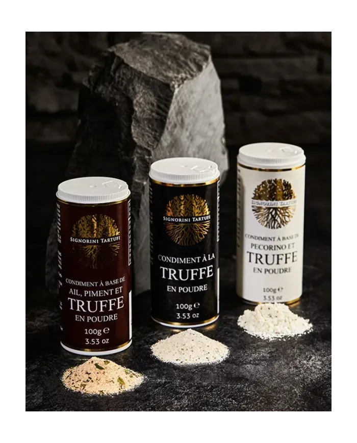 Pack de 4 – Polvos de trufa 100g