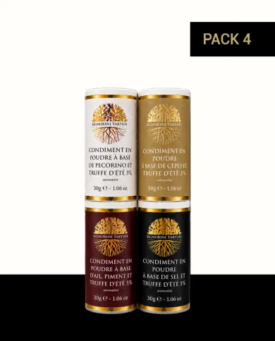 Pack of 4 – Truffle Powders 30g