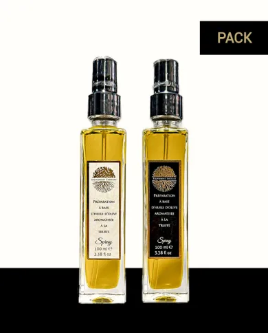 Pack Duo Oli al Tartufo Spray