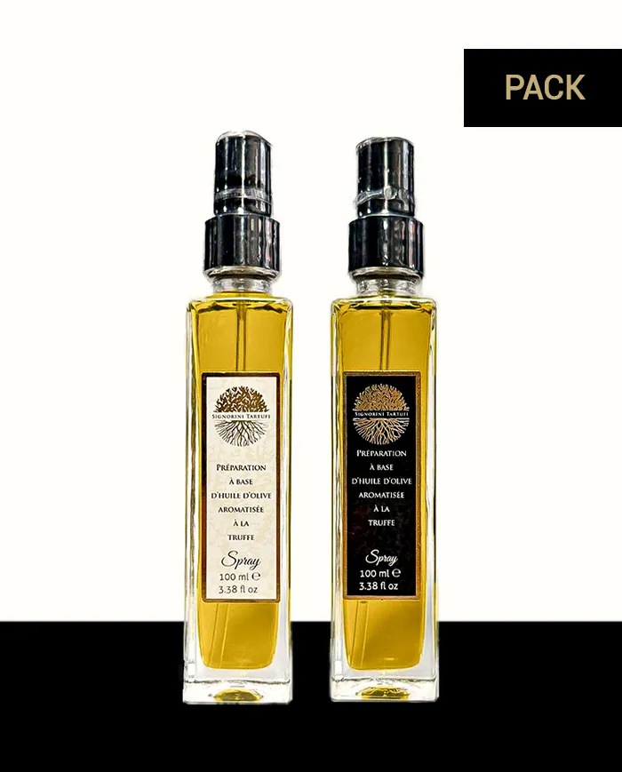 Duo Pack Truffle Oils Spray