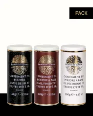 Pack 3 - Poudres à la truffe 100g