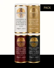 Pack 4 - Poudres à la truffe 100g