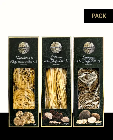 Pack 3 - Pâtes à la truffe