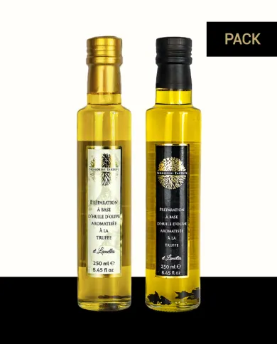 Pack Duo Huiles Truffe