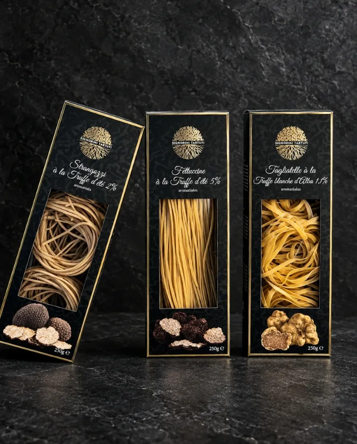 Pack of 3 Truffle Pastas on Offer | Signorini Tartufi