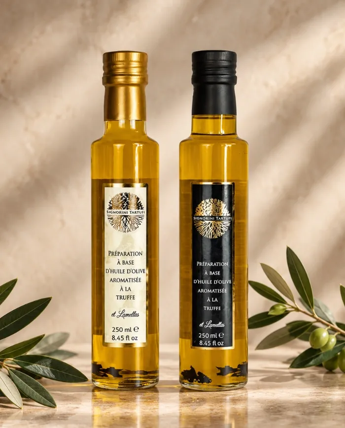 Pack Duo Huiles Truffe