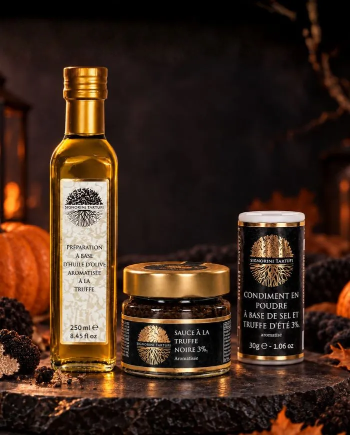 Coffret Halloween à la truffe