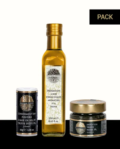 Coffret Halloween à la truffe