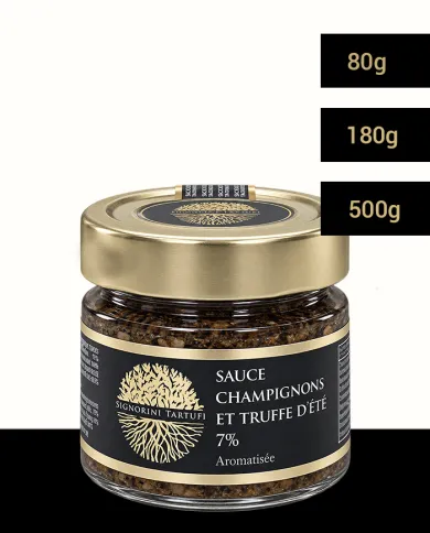 Salsa ai funghi e tartufo estivo - Signorini Tartufi