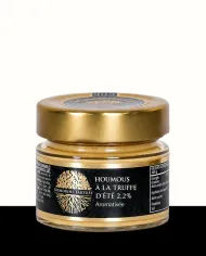 Houmous à la truffe d'été