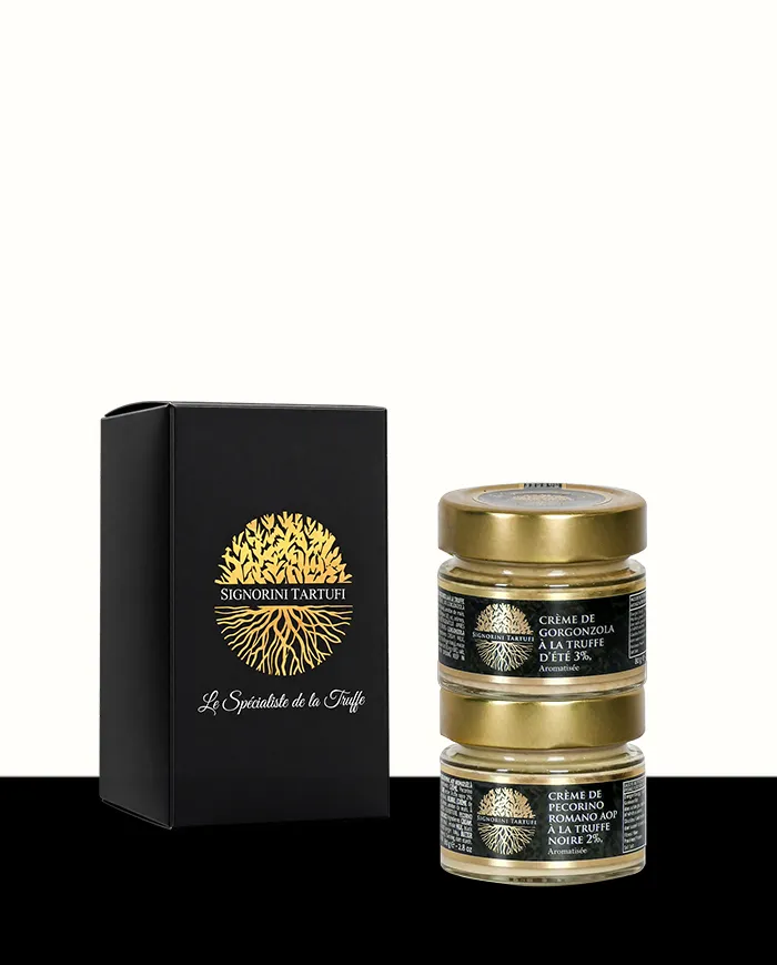 Coffret Truffe "Duo Fromages"