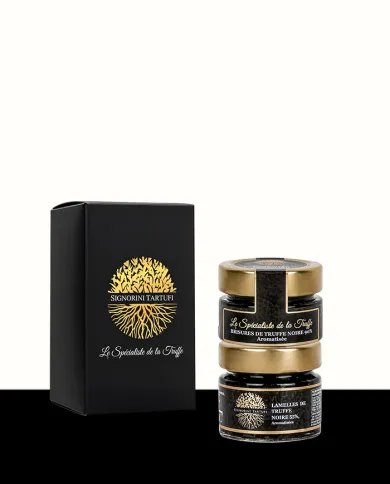 Coffret Duo Truffe Noire