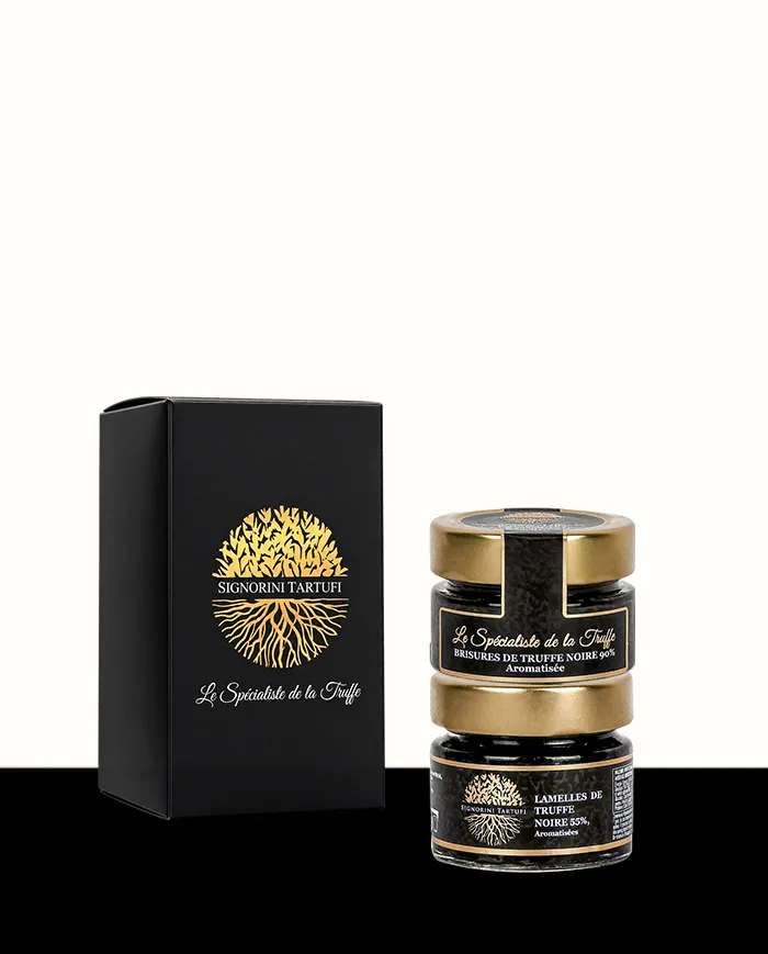 Trüffel-Geschenkset – Geschenkset L’Essentiel Noir | mit schwarzem Trüffel