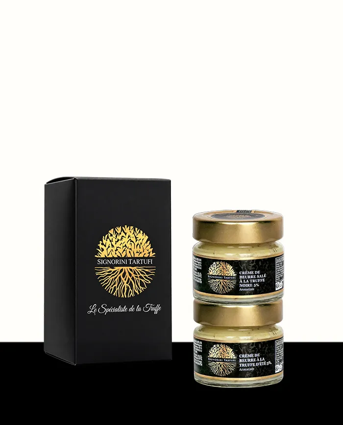 Coffret Duo Beurre truffe