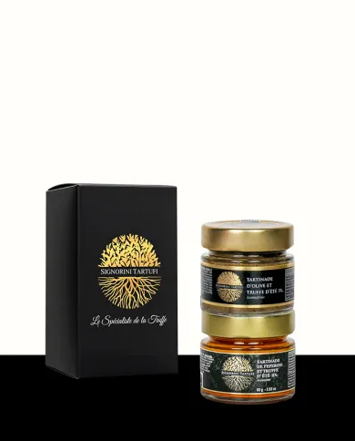 Truffle Spread Duo Gift Box | Signorini Tartufi