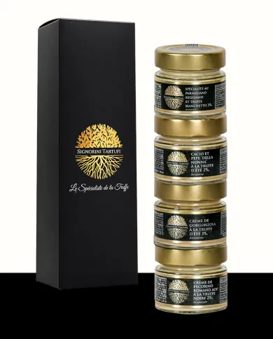 Coffret Truffe 4 Fromages