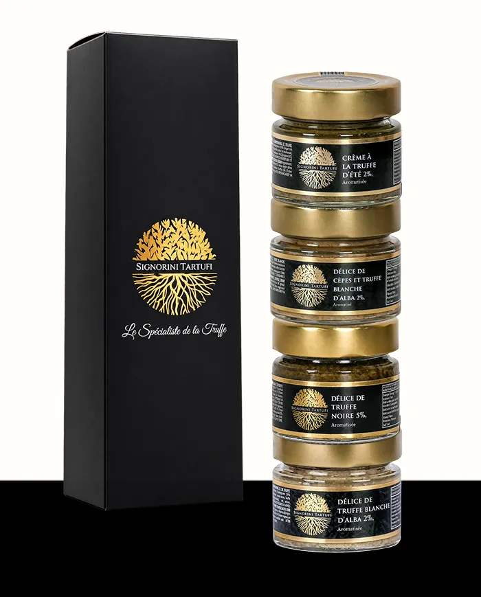 Coffret Truffe 4 Champignons