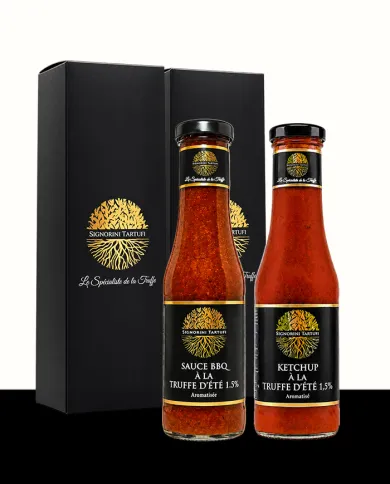 Cofanetto Tartufo Ketchup & BBQ | Signorini Tartufi