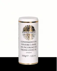 Pecorino powder and summer truffle - Signorini Tartufi