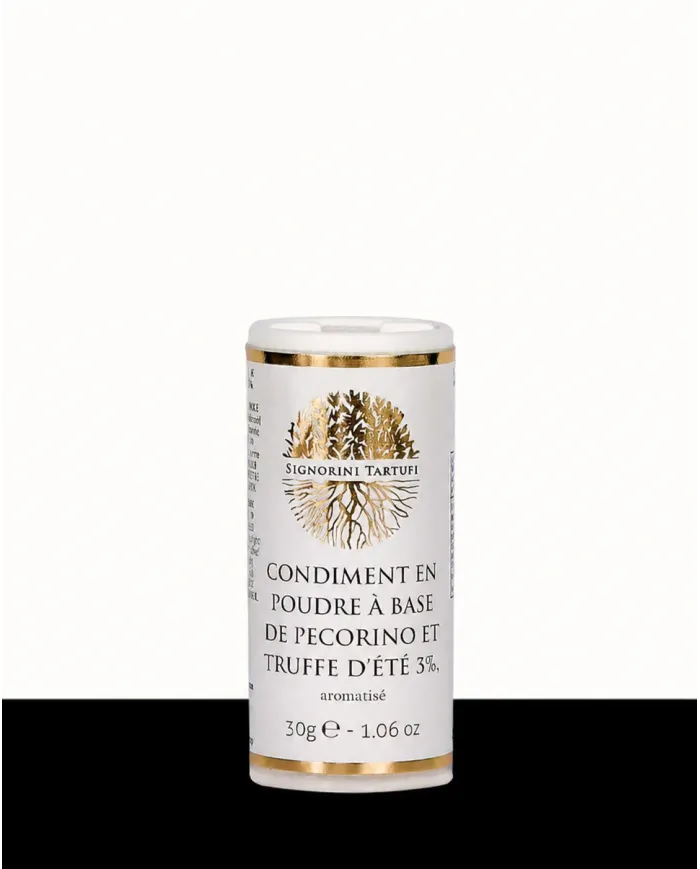 Pecorino powder and summer truffle - Signorini Tartufi