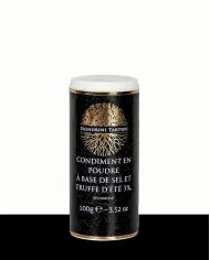 Salted summer truffle powder - Signorini Tartufi