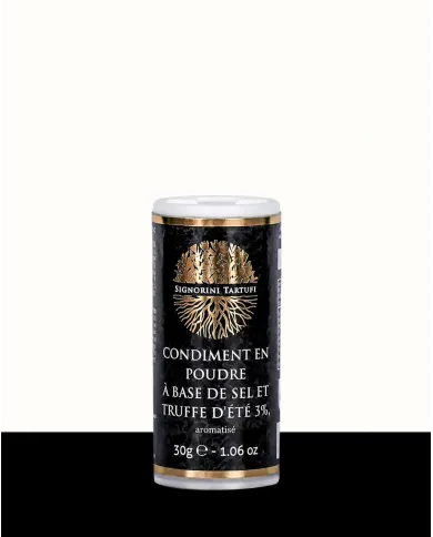 Salted summer truffle powder - Signorini Tartufi