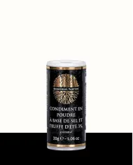 Poudre de truffe d'été salée 3% aromatisée