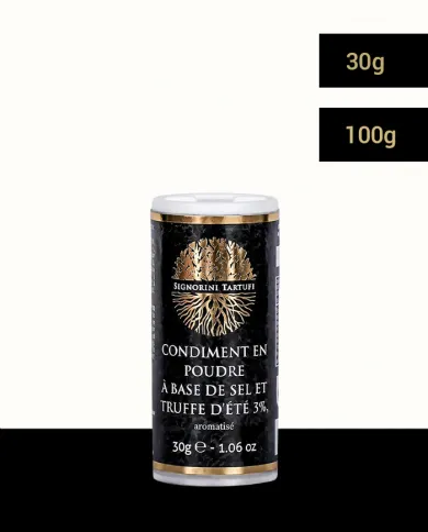 Salted summer truffle powder - Signorini Tartufi