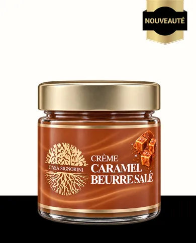 Gesalzene Butterkaramellcreme | Casa Signorini