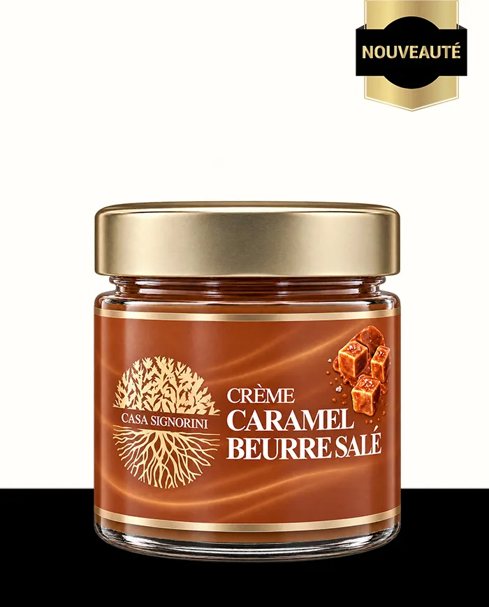crème caramel beurre salé