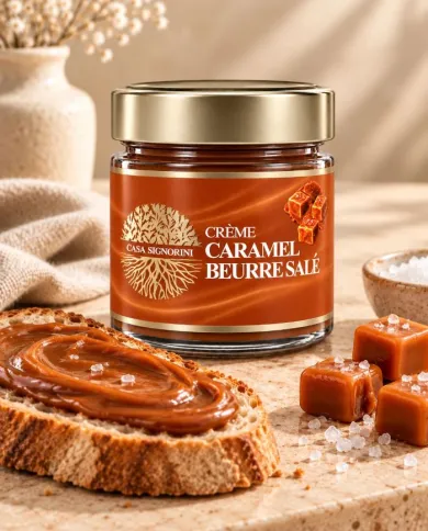 crème caramel beurre salé