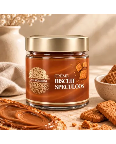 crème biscuit speculoos