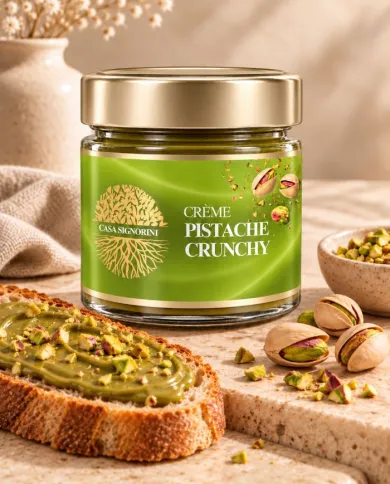 creme pistache crunchy