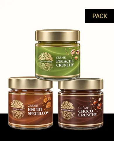 Pack 3 - Crèmes Douceurs