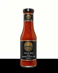 sauce bbq à la truffe d'été