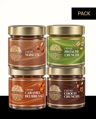Pack de 4 Cremas Dulces | Oferta Casa Signorini