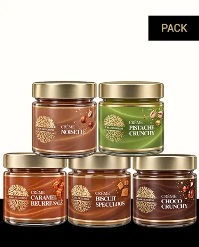 Pack 5 – Crèmes Douceurs