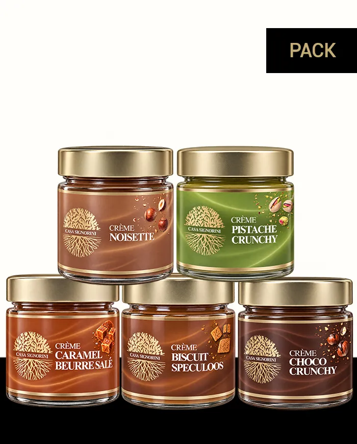 Pack 5 Creme Dolci | Offerta Casa Signorini