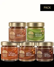 Pack of 5 Sweet Spreads | Casa Signorini Special Offer