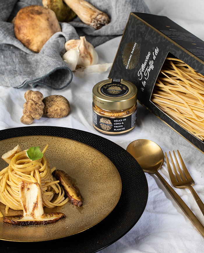 Fettuccine mit 5% Sommertrüffelgeschmack
