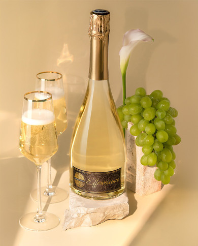 Effervescence, truffled and sparkling