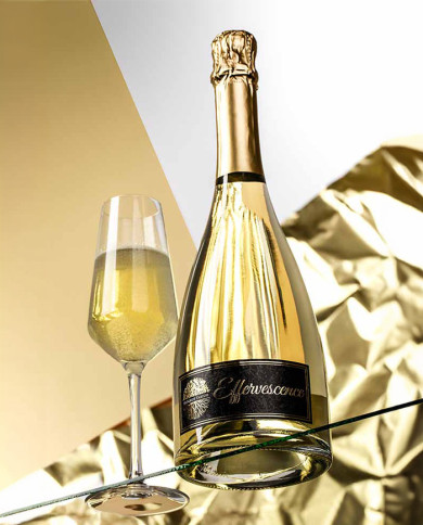 Effervescence, trufado y espumoso