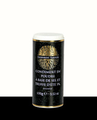 Salted summer truffle powder 5% flavoured