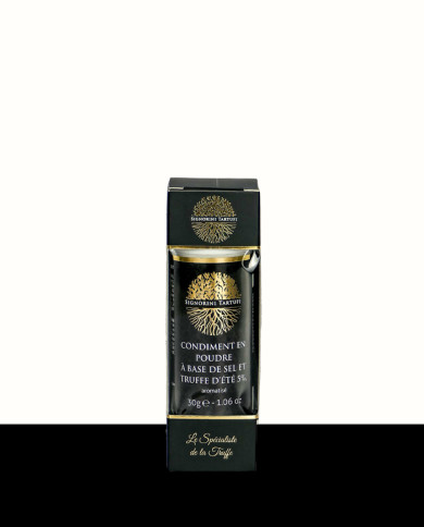 Poudre de truffe d'été salée 5% aromatisée