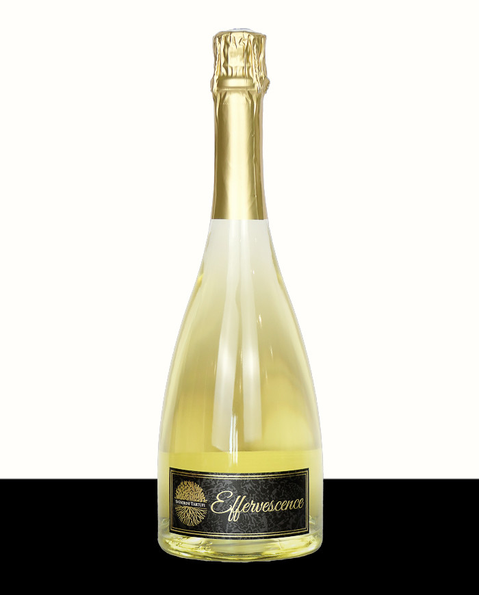 Spritzigkeit, funkelnder Trüffel