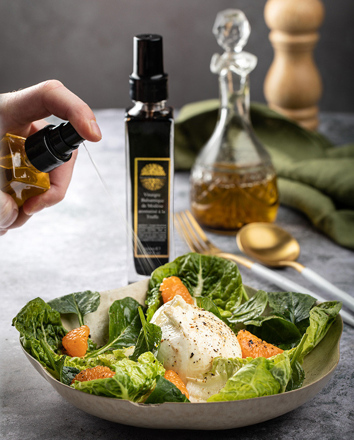 Balsamico-Essig aus Modena mit Trüffelgeschmack