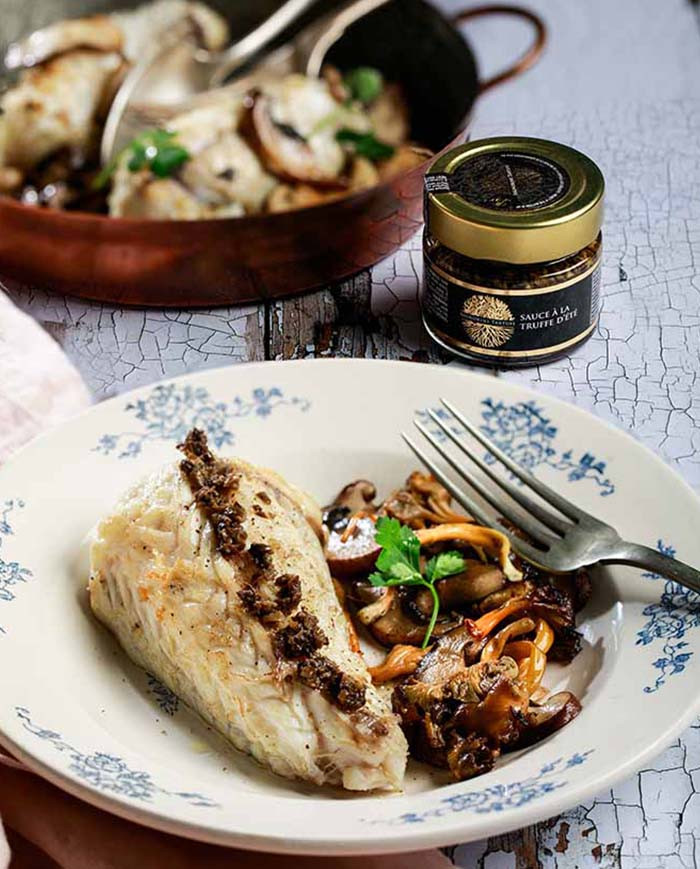 1,1% Salsa aromatizzata al tartufo estivo