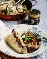 1,1% Salsa aromatizzata al tartufo estivo