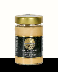 2% Sommertrüffel-Cheddarkäsesauce aromatisiert