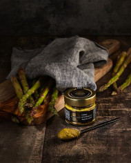 Spargelcreme und Sommertrüffel 3% aromatisiert